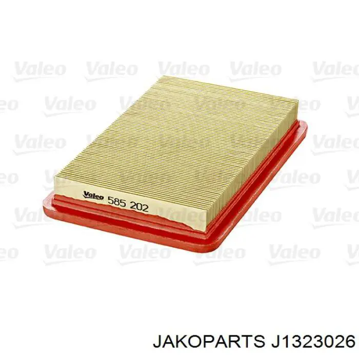 Элемент воздушного фильтра Jakoparts J1323026 цена, от 5.01 USD