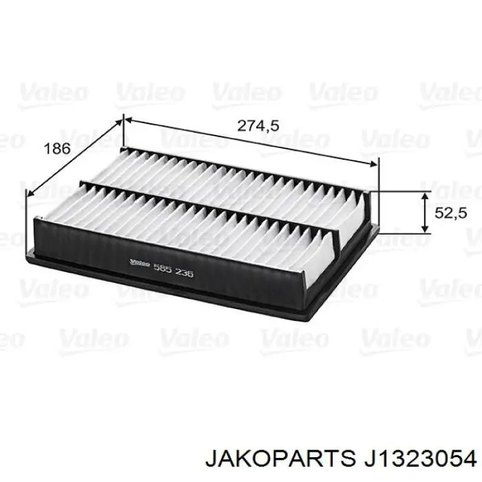 Воздушный фильтр J1323054 Jakoparts