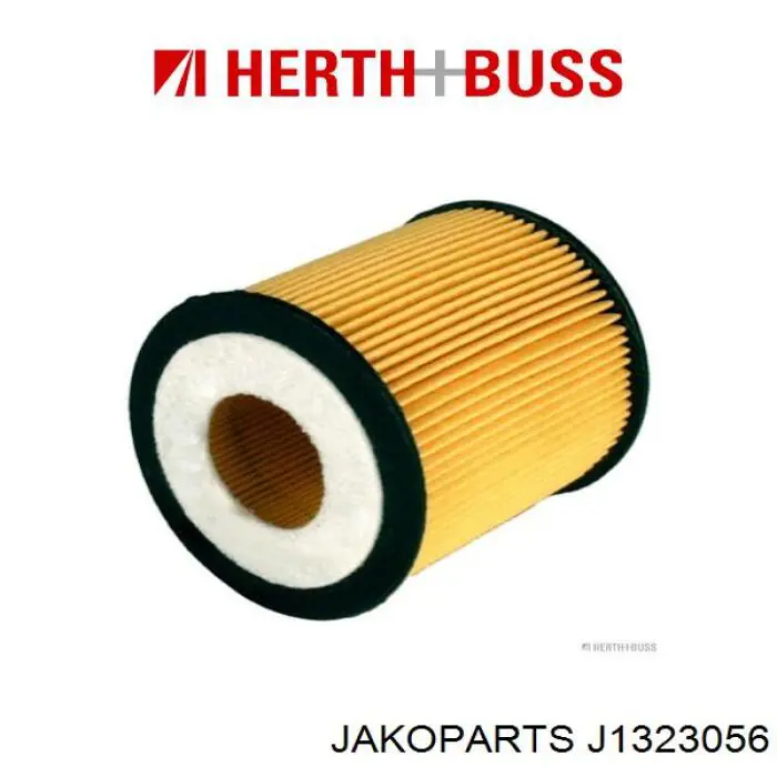 Элемент воздушного фильтра Jakoparts J1323056 цена, от 6.68 USD
