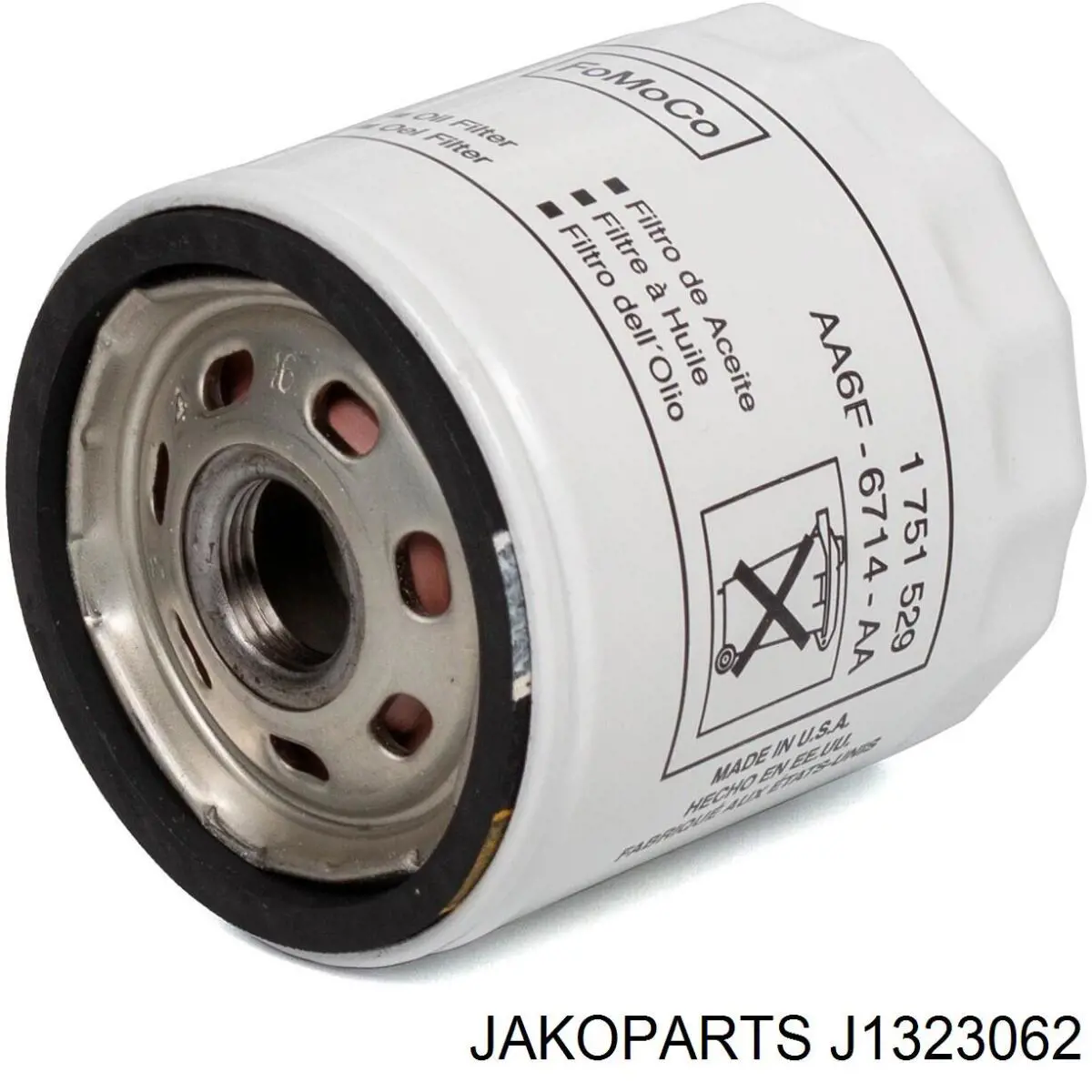Купить J1323062 Jakoparts Автомобильный фильтр воздуха