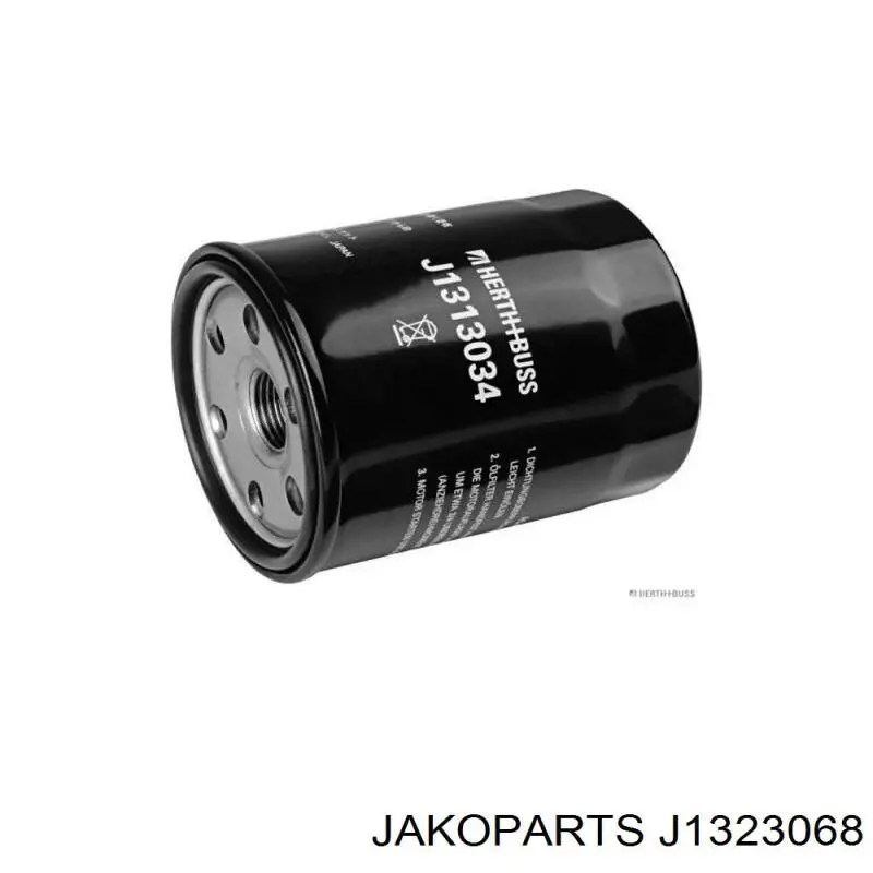 Воздушный фильтр J1323068 Jakoparts