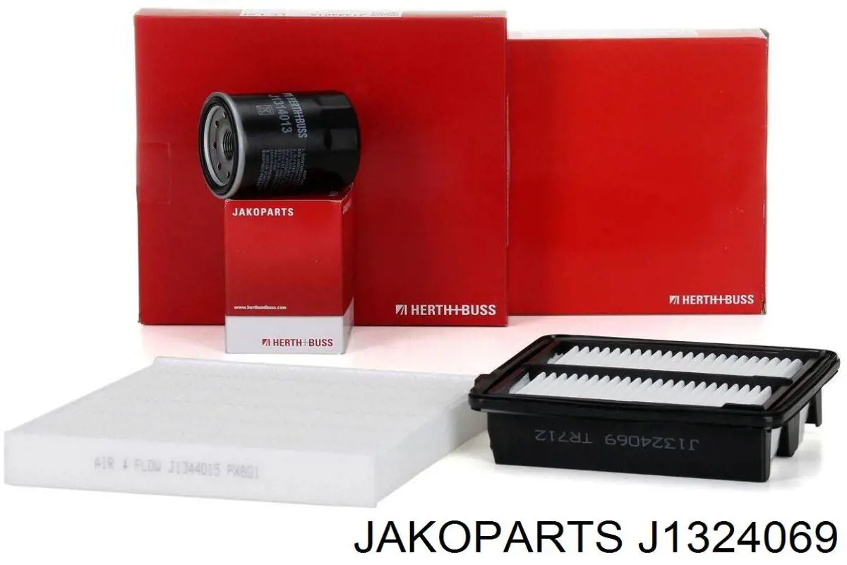 Элемент воздушного фильтра Jakoparts J1324069 цена, от 6.30 USD