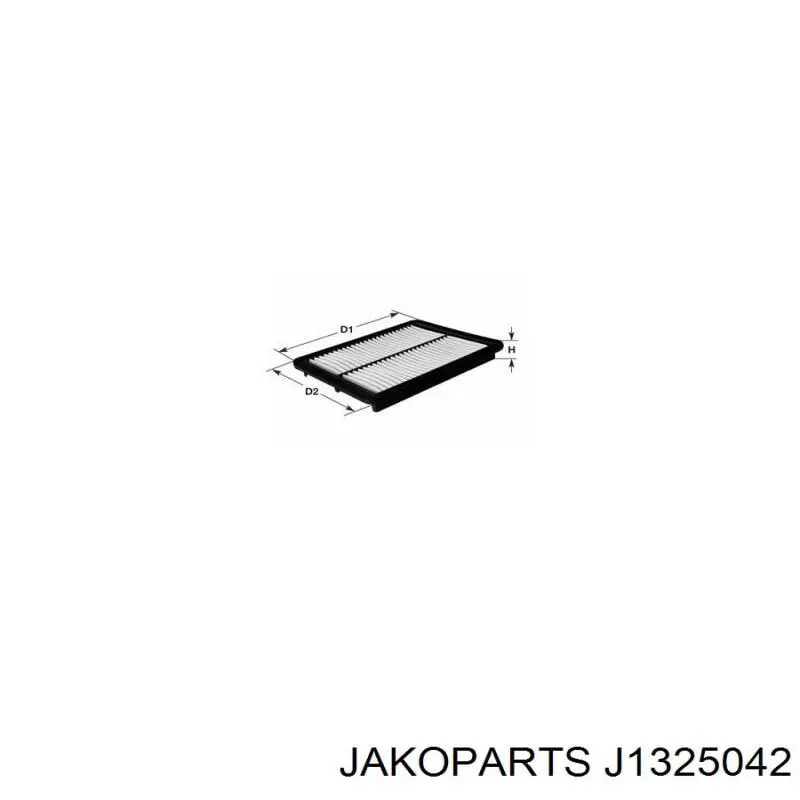 Фильтр воздушный Jakoparts J1325042
