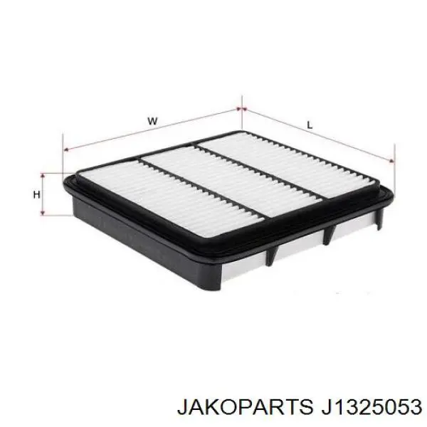 Элемент воздушного фильтра Jakoparts J1325053 цена, от 6.29 USD