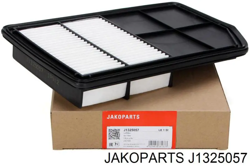 J1325057 Jakoparts filtro de ar