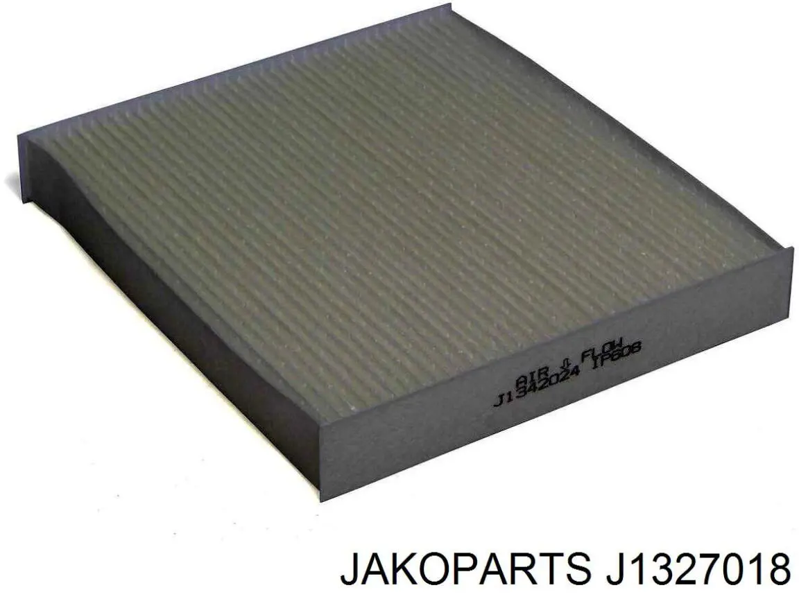 Купить J1327018 Jakoparts Автомобильный фильтр воздуха