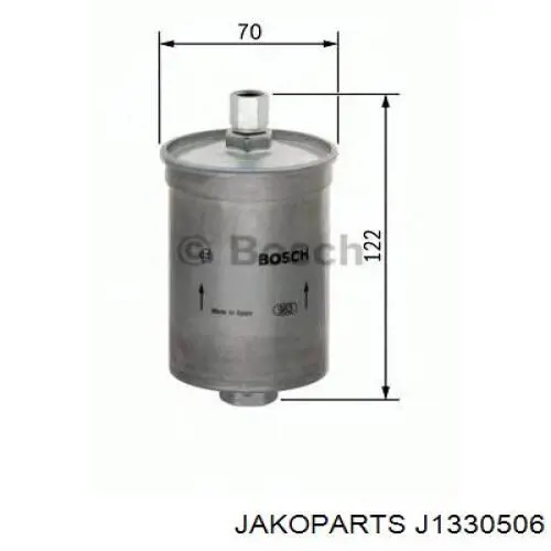 Купить J1330506 Jakoparts Фильтр-отстойник топлива грубой очистки