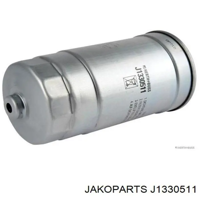 Купить J1330511 Jakoparts Фильтр-отстойник топлива грубой очистки