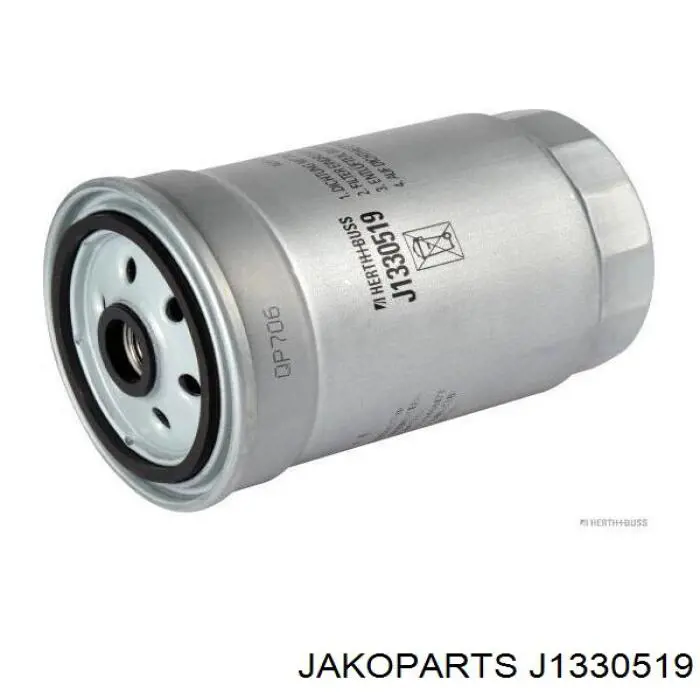 Filtro combustible J1330519 Jakoparts