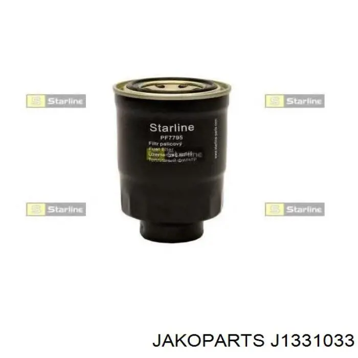 Топливный фильтр J1331033 Jakoparts