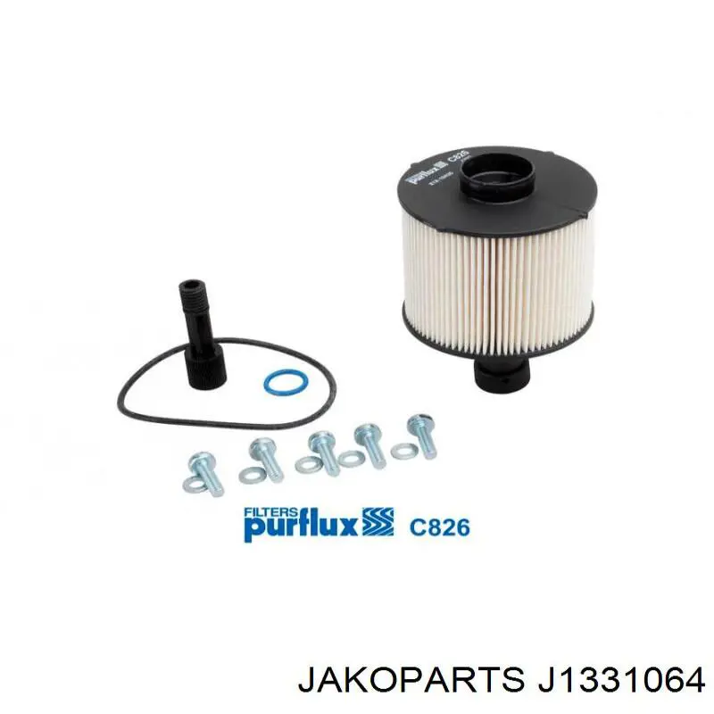 Фильтр тонкой очистки топлива Nipparts J1331064 цена, от 33.25 USD