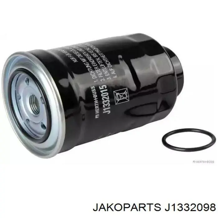 Фильтр топливный Jakoparts J1332098