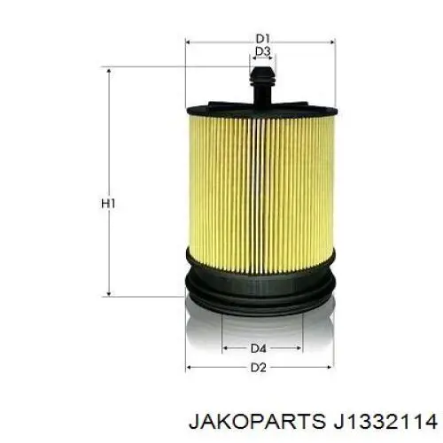 Купить FCECO092 Japan Parts Фильтр-отстойник топлива грубой очистки