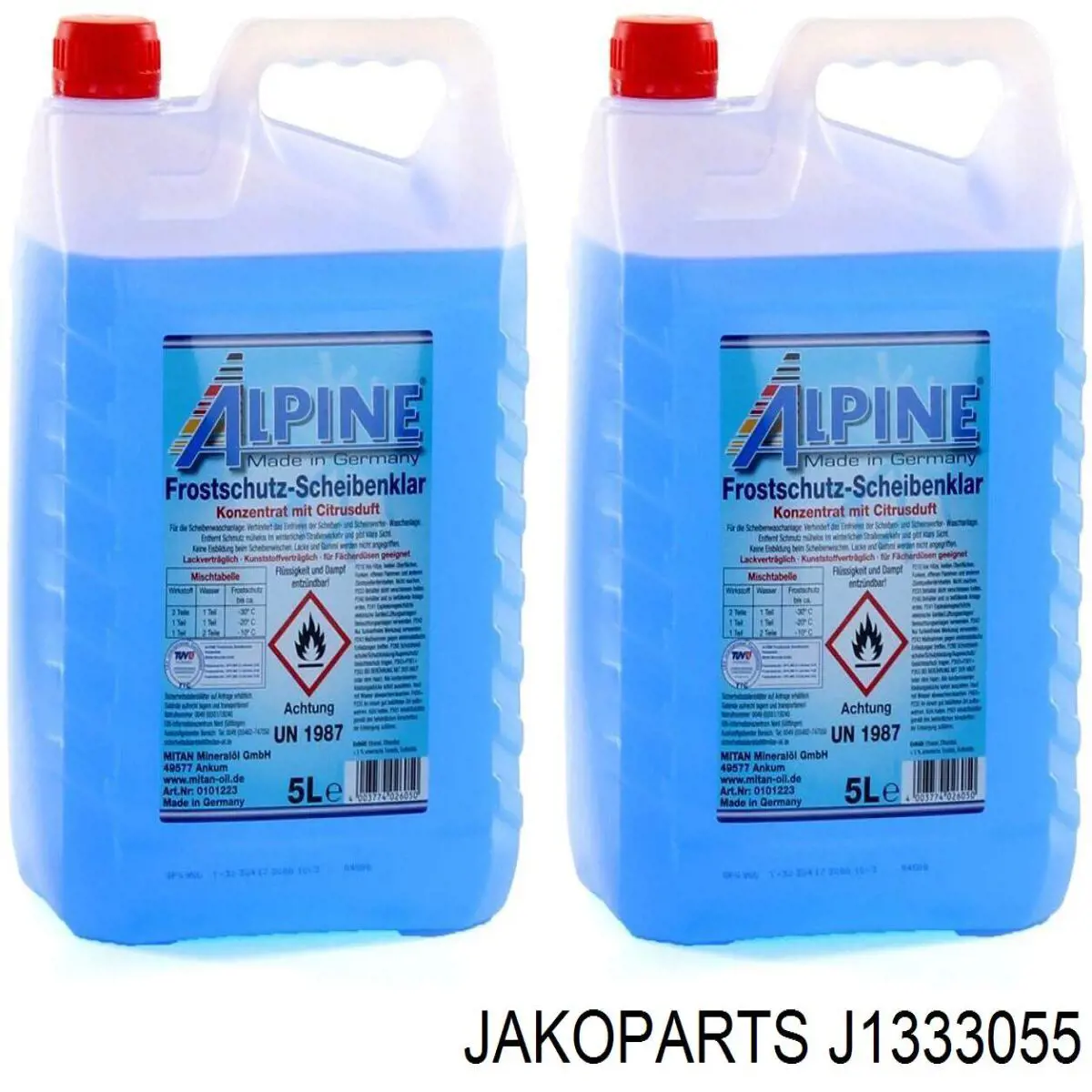 Фильтр тонкой очистки топлива Jakoparts J1333055 цена, от 41.68 USD