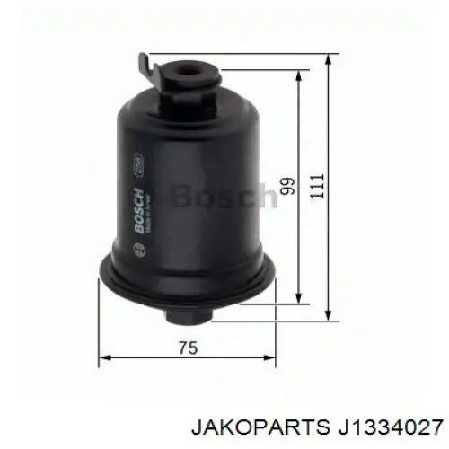 J1334027 Jakoparts топливный фильтр