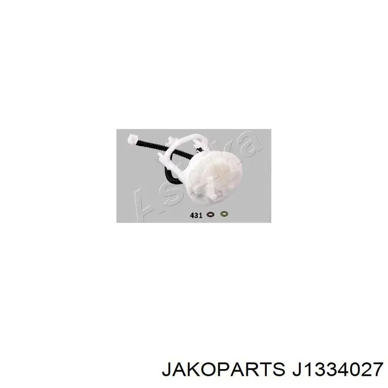 Фильтр топливный Jakoparts J1334027