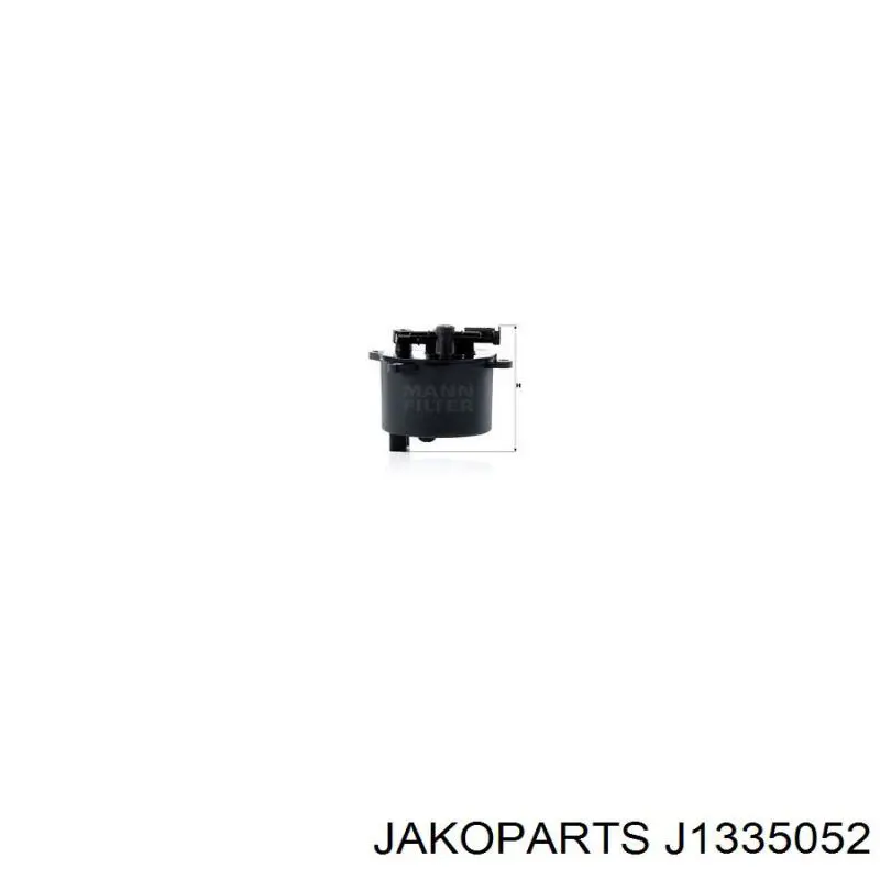 Фильтр тонкой очистки топлива Jakoparts J1335052 цена, от 39.18 USD