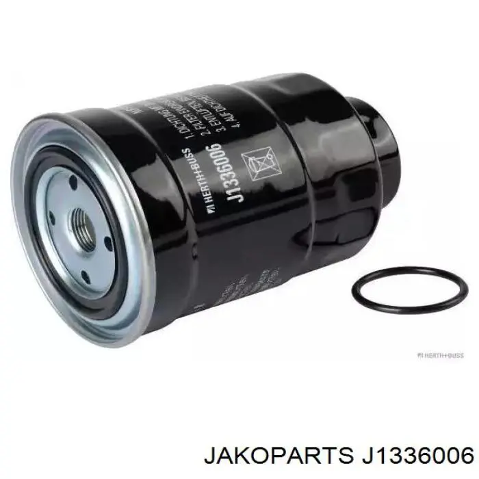 J1336006 Jakoparts топливный фильтр