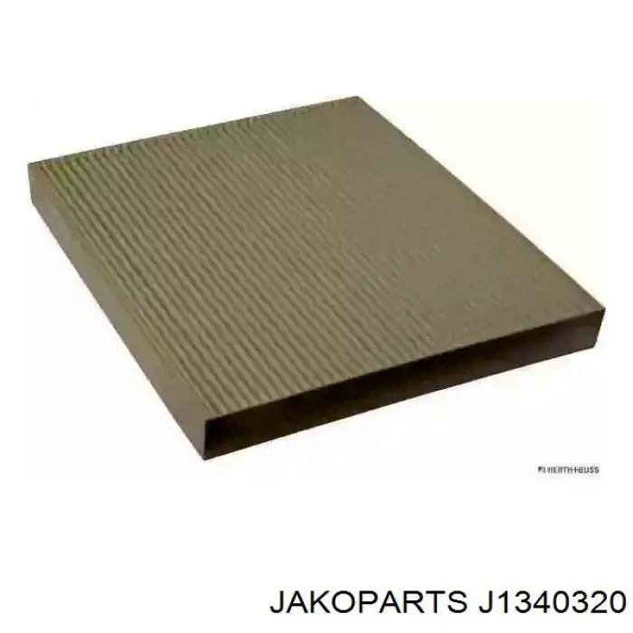 J1340320 Jakoparts filtro de salão