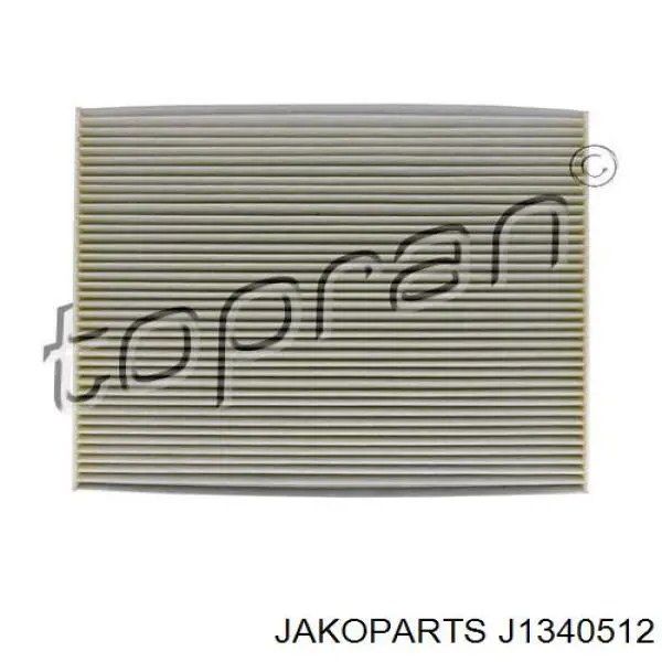 Воздушный фильтр салона Jakoparts J1340512