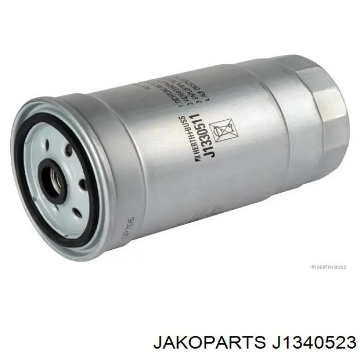 Фильтр салона J1340523 Jakoparts