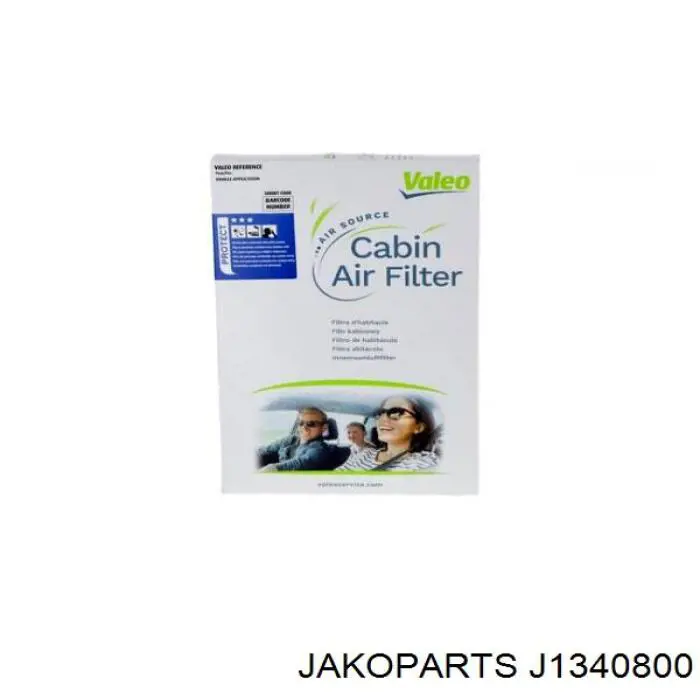 Воздушный фильтр салона Jakoparts J1340800