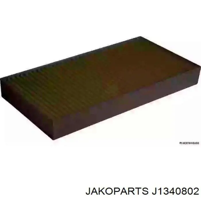 Фильтр воздушный отопителя Jakoparts J1340802 цена, от 5.84 USD