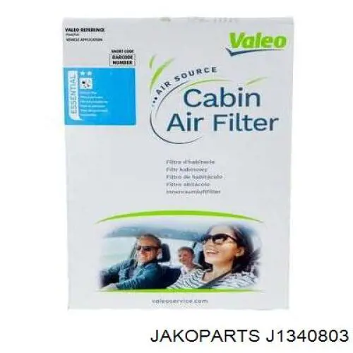 Фильтр салона J1340803 Jakoparts