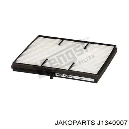 Фильтр воздушный отопителя Jakoparts J1340907 цена, от 3.56 USD