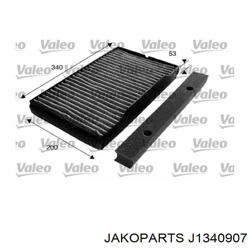 Купить J1340907 Jakoparts Фильтр салона угольный