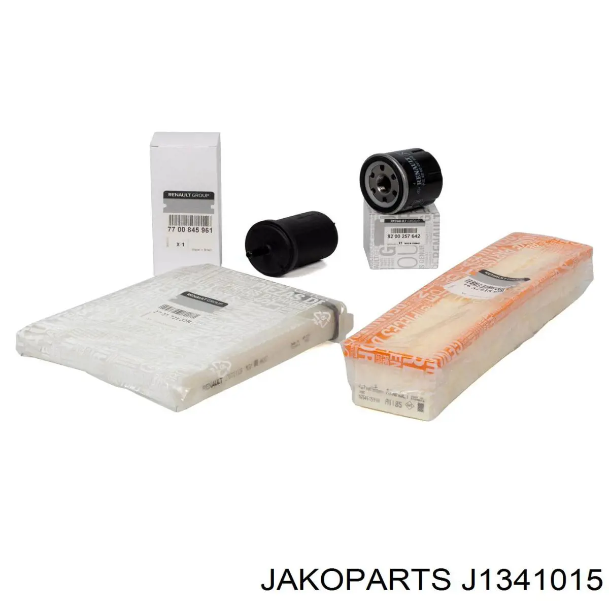 Воздушный фильтр салона Jakoparts J1341015