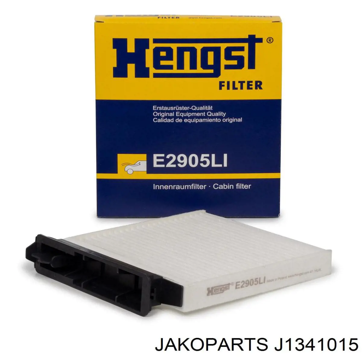 Фильтр воздушный отопителя Jakoparts J1341015 цена, от 5.64 USD