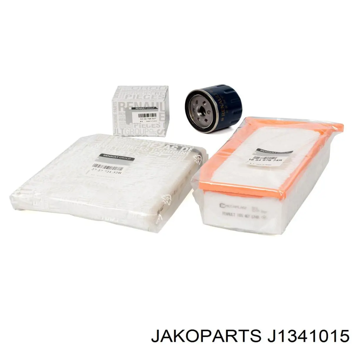 Купить J1341015 Jakoparts Фильтр салона угольный