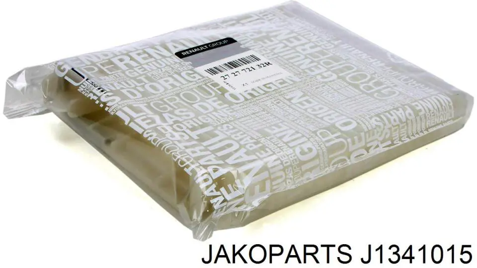 J1341015 Jakoparts Внутрисалонный фильтр