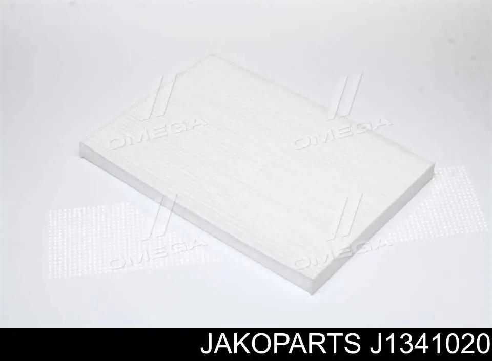 Фильтр салона J1341020 Jakoparts