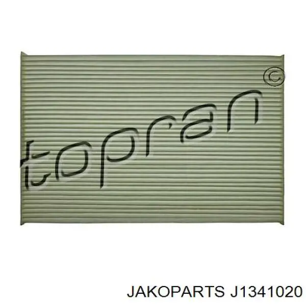 Фильтр салона J1341020 Jakoparts