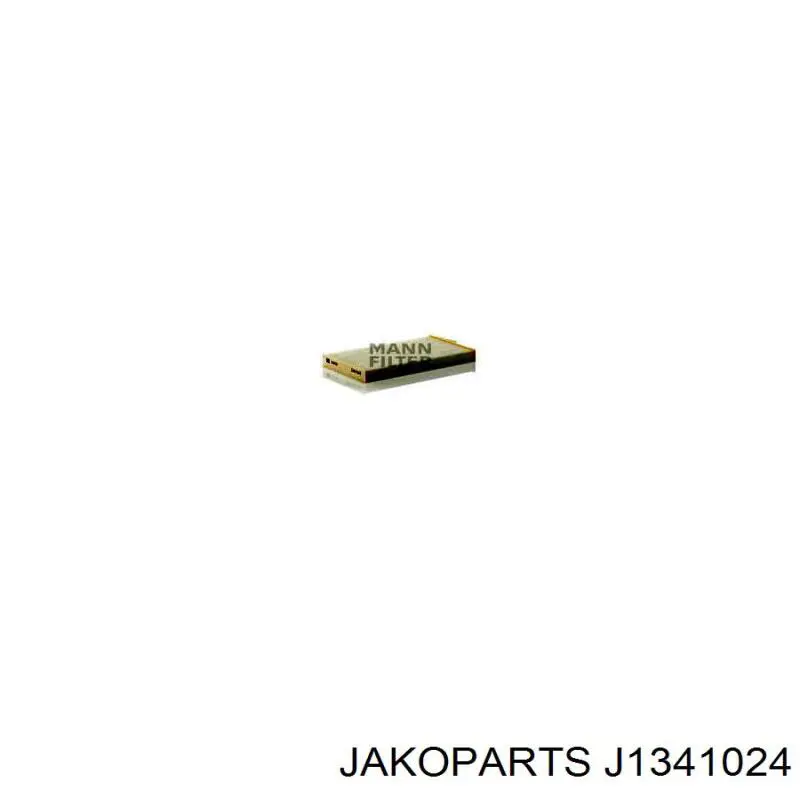 Фильтр салона J1341024 Jakoparts