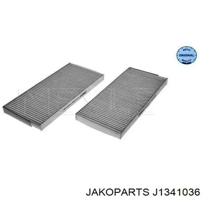 Купить J1341036 Jakoparts Фильтр салона угольный