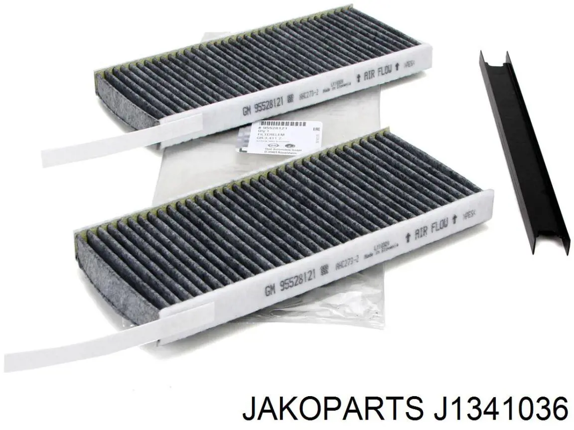 Воздушный фильтр салона Jakoparts J1341036