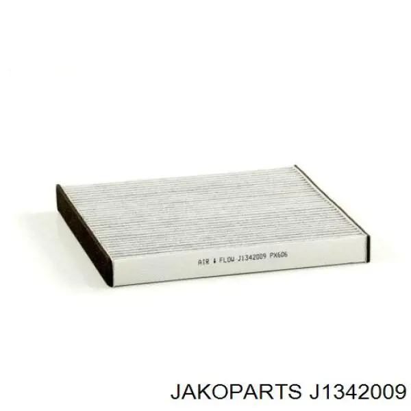 Купить J1342009 Jakoparts Фильтр салона угольный