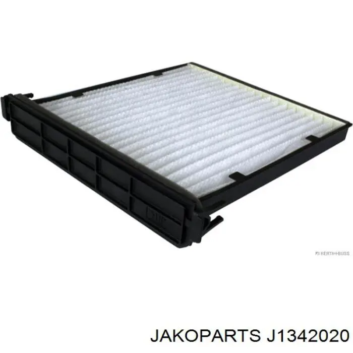 Фильтр воздушный отопителя Jakoparts J1342020 цена, от 3.11 USD