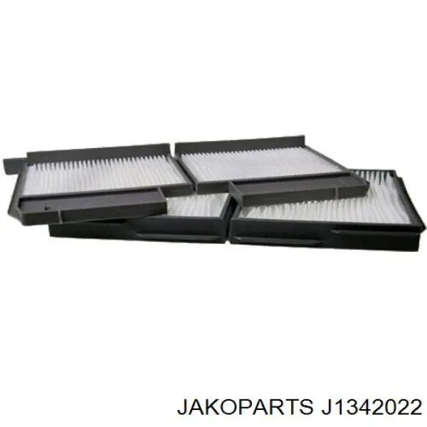 Купить J1342022 Jakoparts Фильтр салона угольный