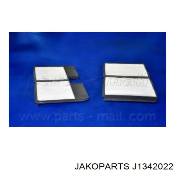 Фильтр воздушный отопителя Jakoparts J1342022 цена, от 7.57 USD