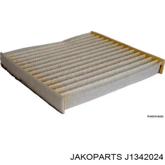 Купить J1342024 Jakoparts Фильтр салона угольный