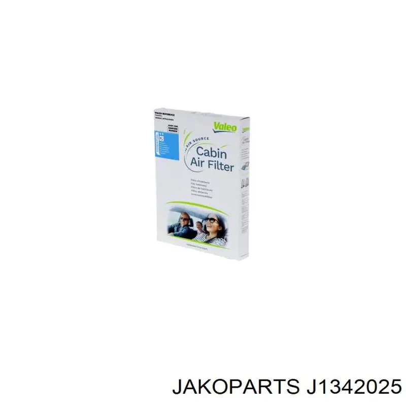 J1342025 Jakoparts Внутрисалонный фильтр