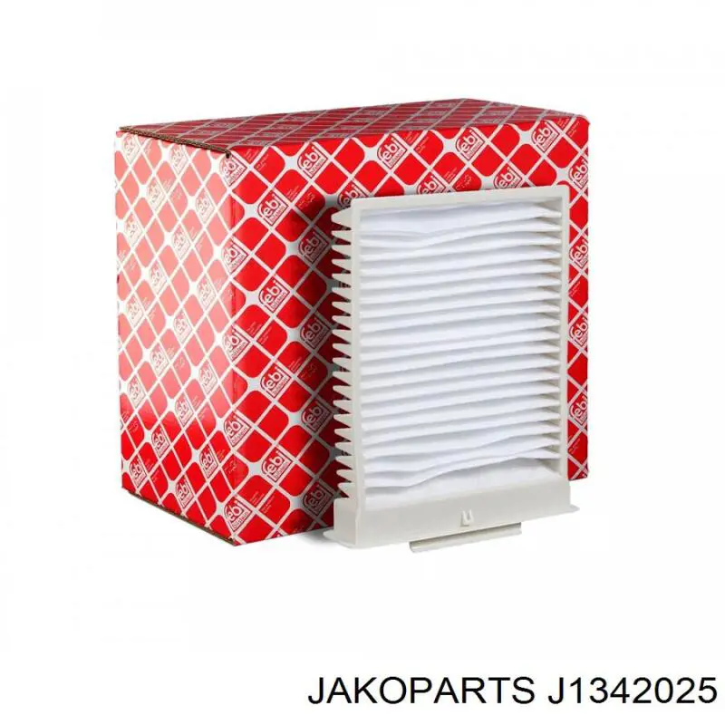 Фильтр воздушный отопителя Jakoparts J1342025 цена, от 5.05 USD