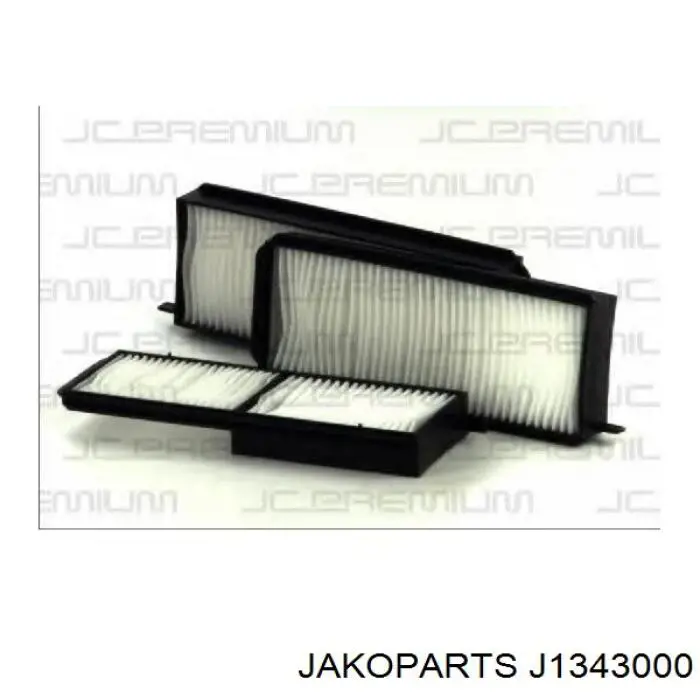 Filtro de habitáculo J1343000 Jakoparts