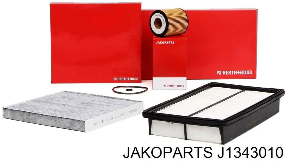 Фильтр воздушный отопителя Jakoparts J1343010 цена, от 226.24 UAH