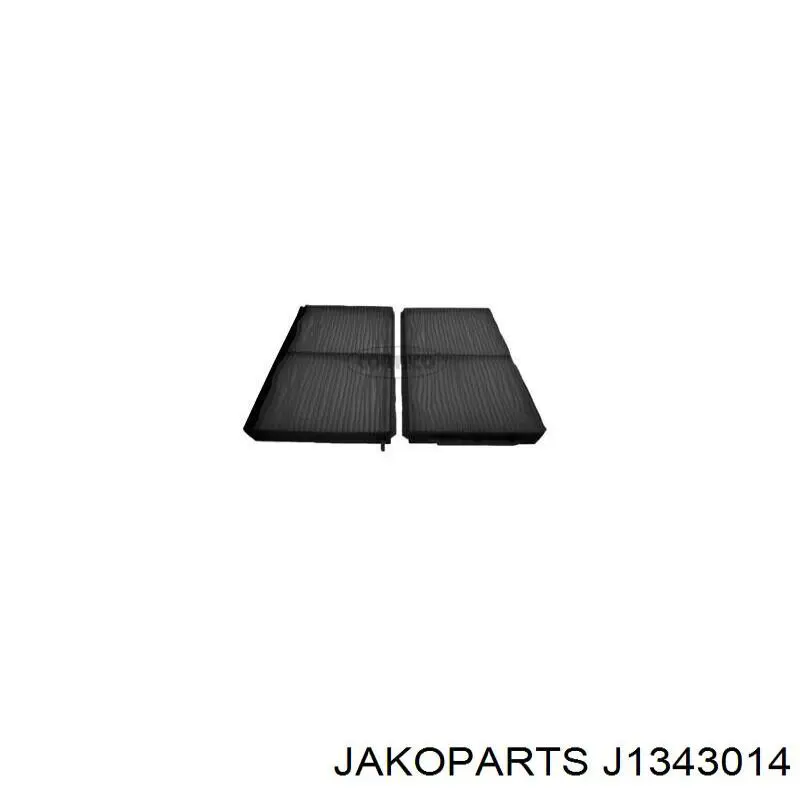 Filtro de habitáculo J1343014 Jakoparts
