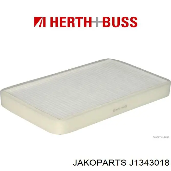 J1343018 Jakoparts Внутрисалонный фильтр